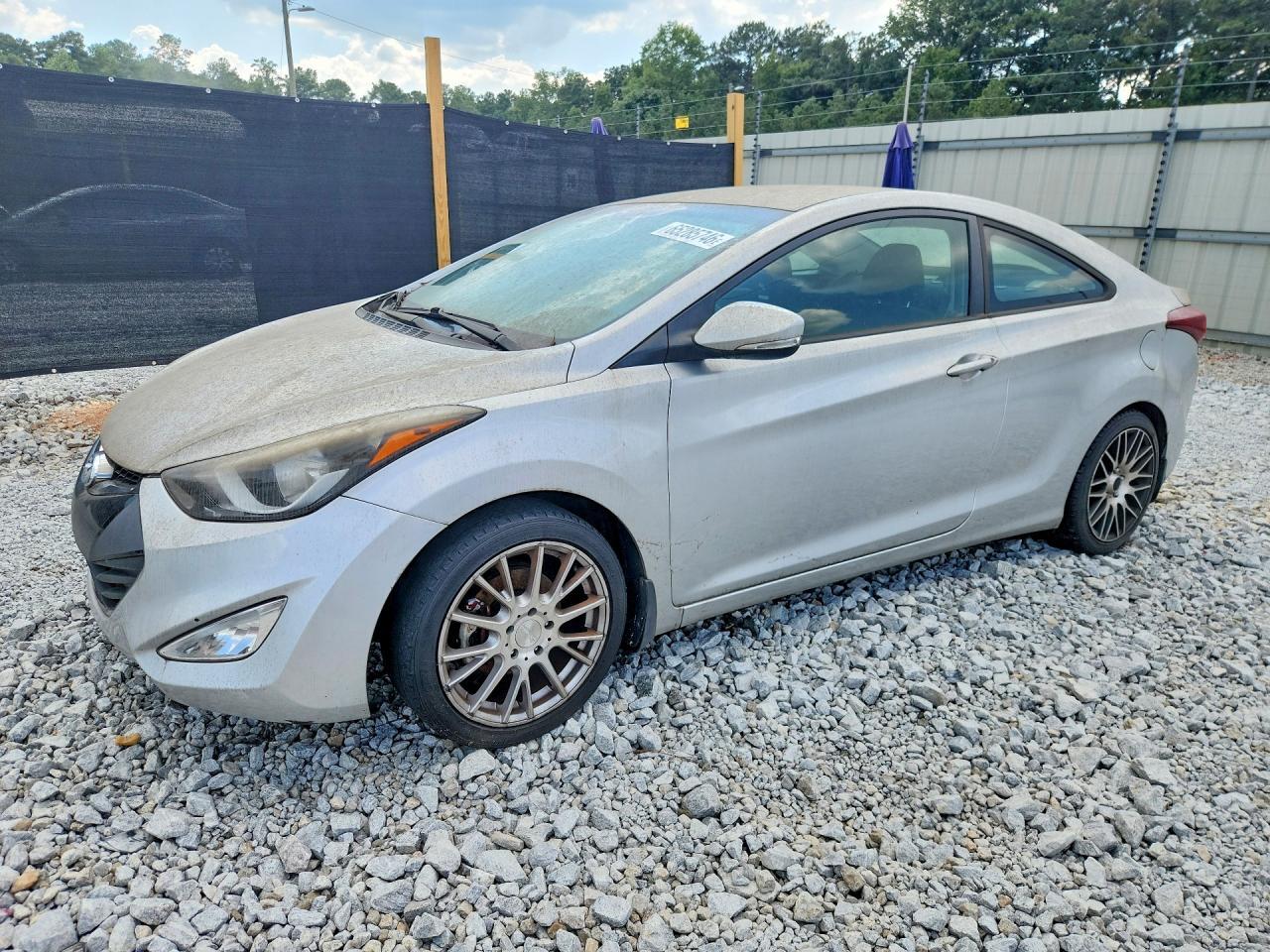 2014 HYUNDAI ELANTRA COUPE KMHDH6AH8EU029646