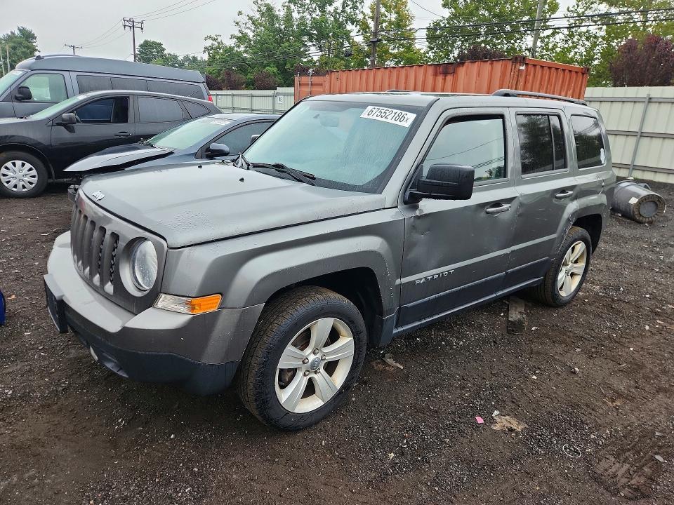 2014 JEEP PATRIOT 1C4NJRFB9ED512291