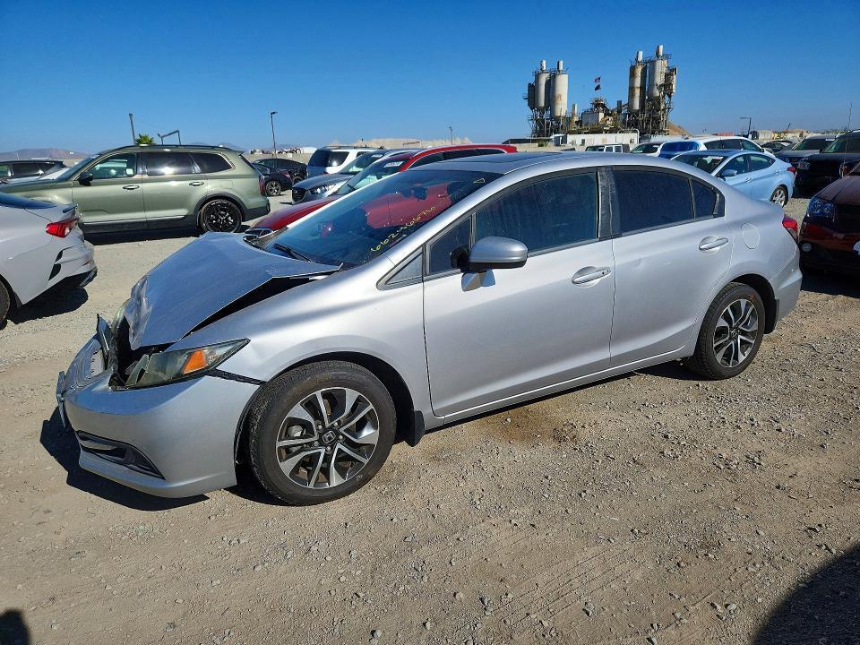 2015 HONDA CIVIC 19XFB2F86FE202662