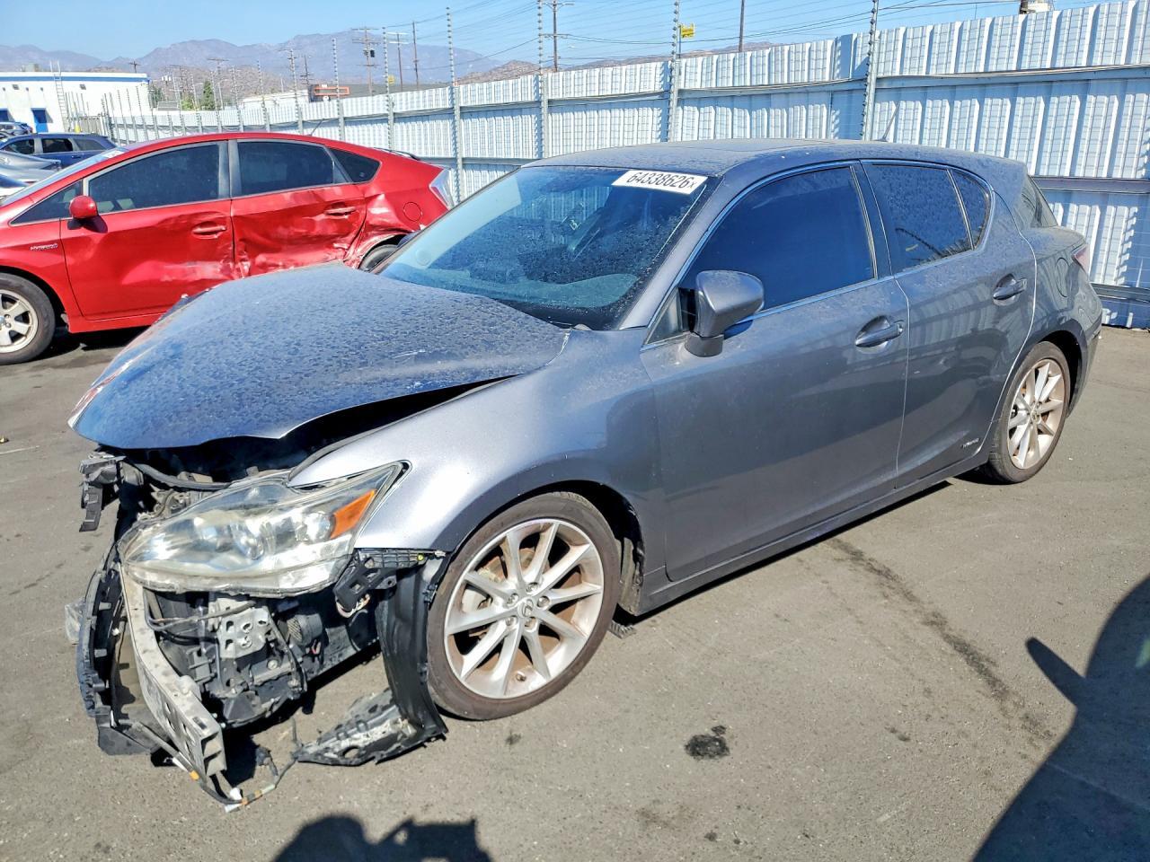 2013 LEXUS CT JTHKD5BH4D2156838