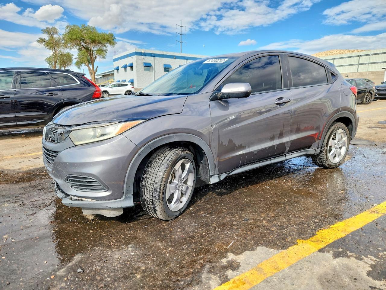 2019 HONDA HR-V LX