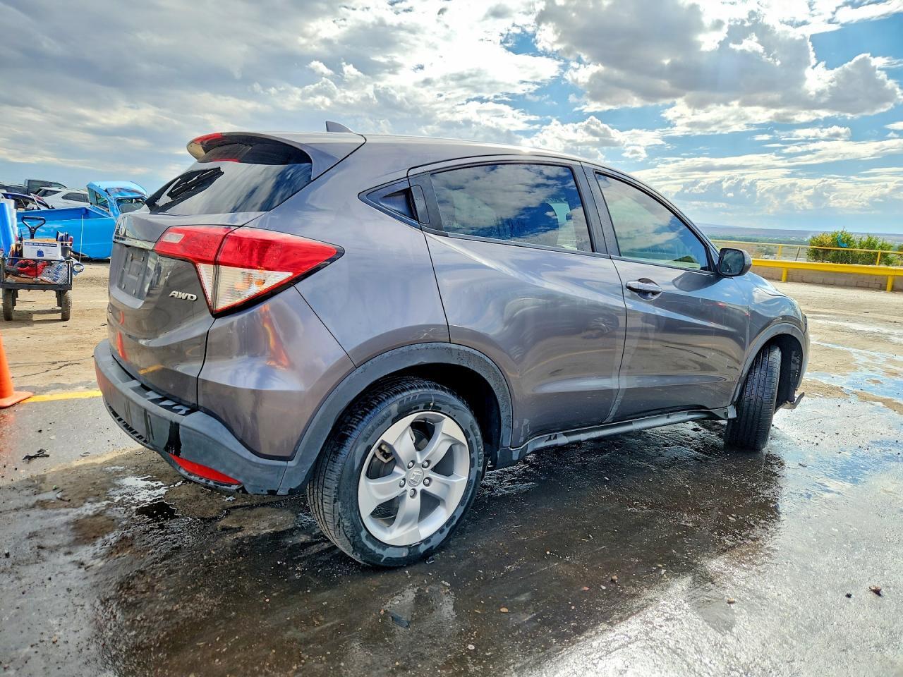 2019 HONDA HR-V LX — Фото 3 из 13
