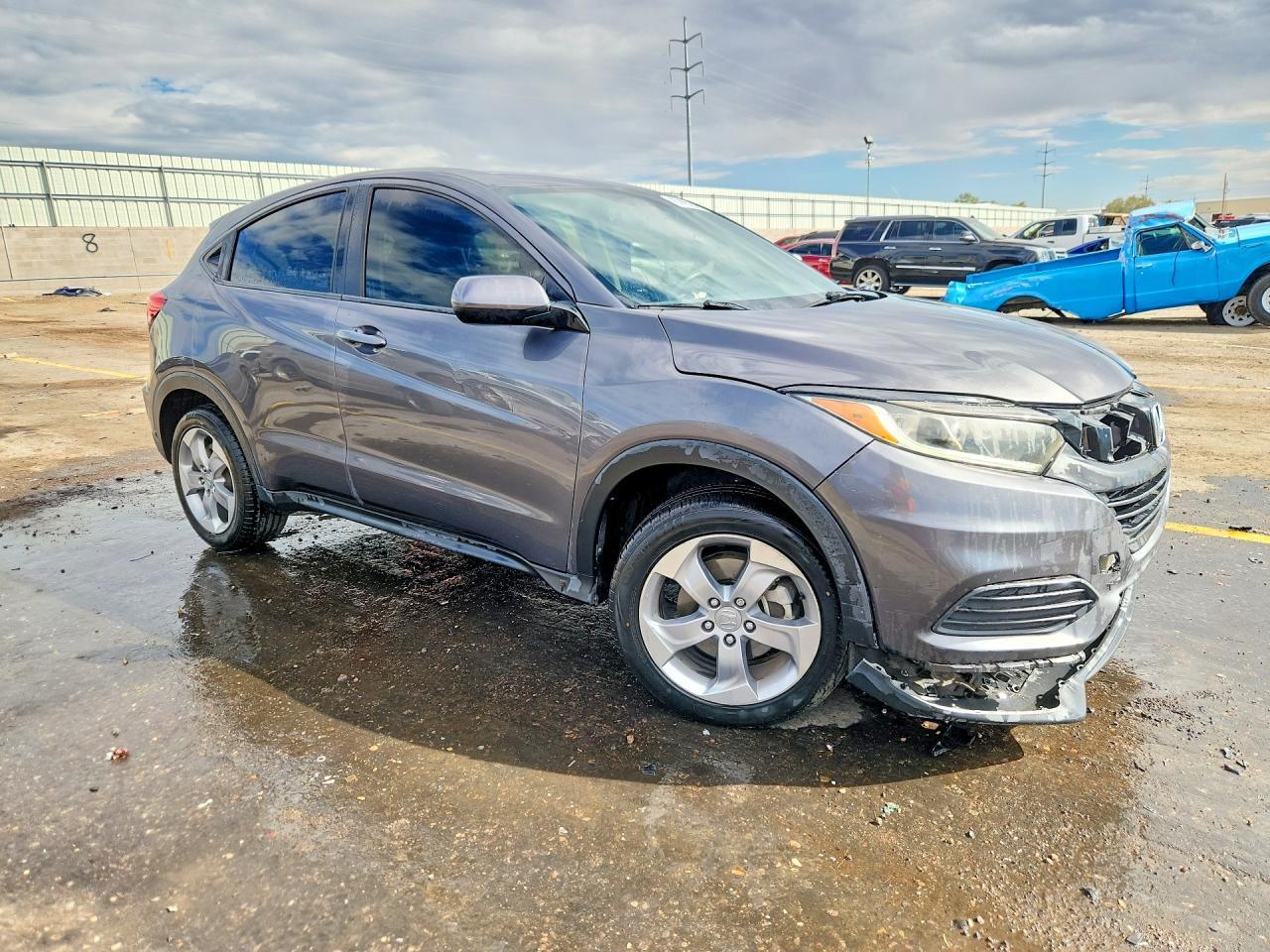 2019 HONDA HR-V LX — Фото 4 из 13