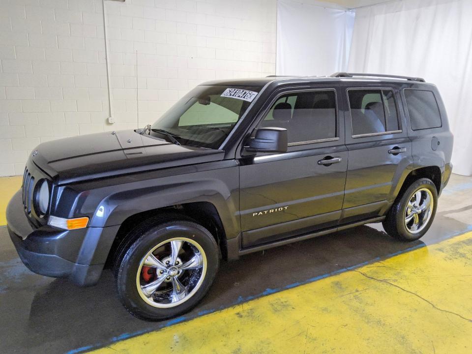 2014 JEEP PATRIOT 1C4NJPFA6ED522384