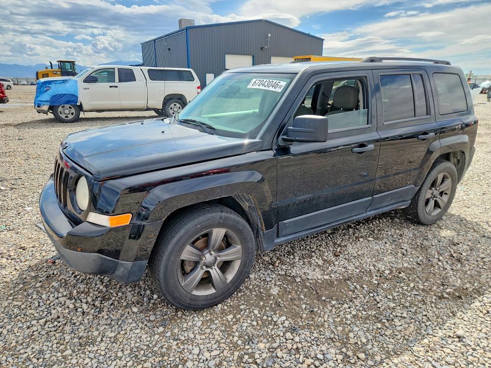 2014 JEEP PATRIOT 1C4NJPBA6ED752805