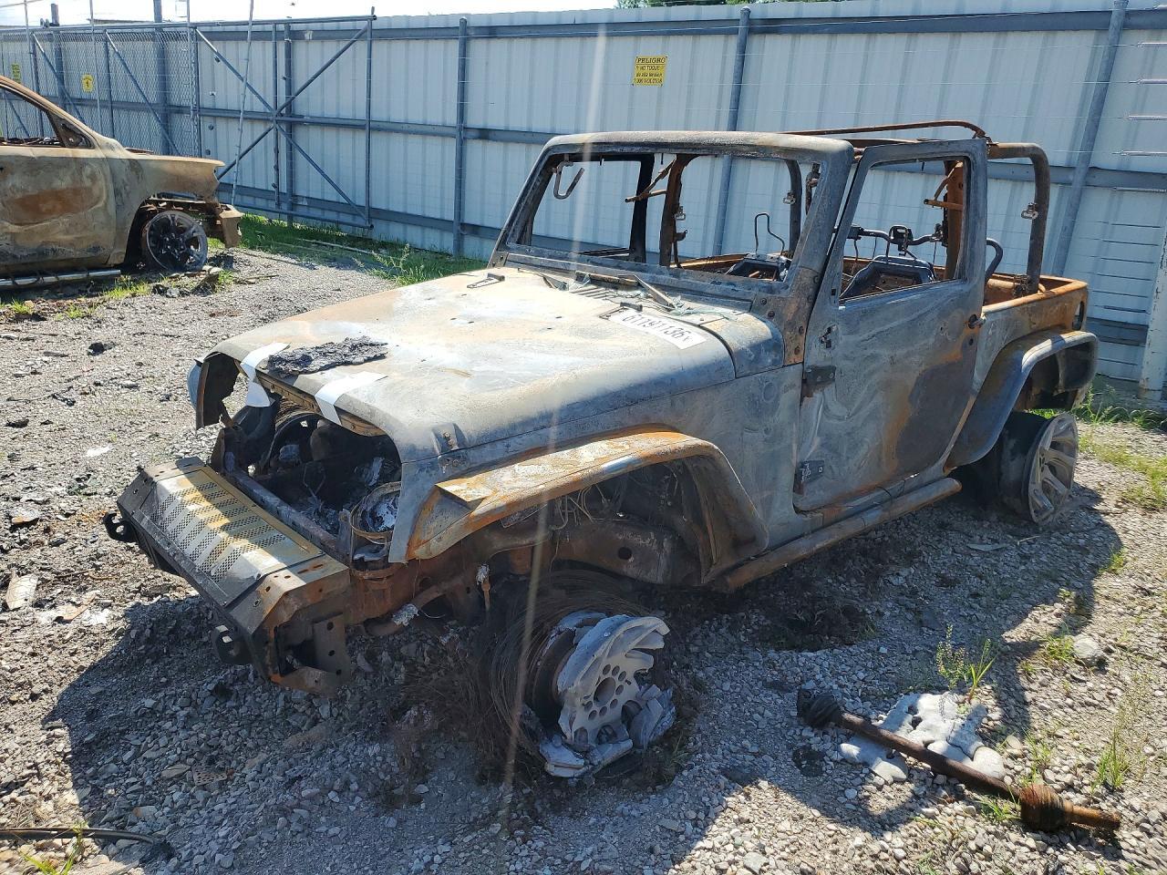 2014 JEEP WRANGLER 1C4BJWCG3EL255538