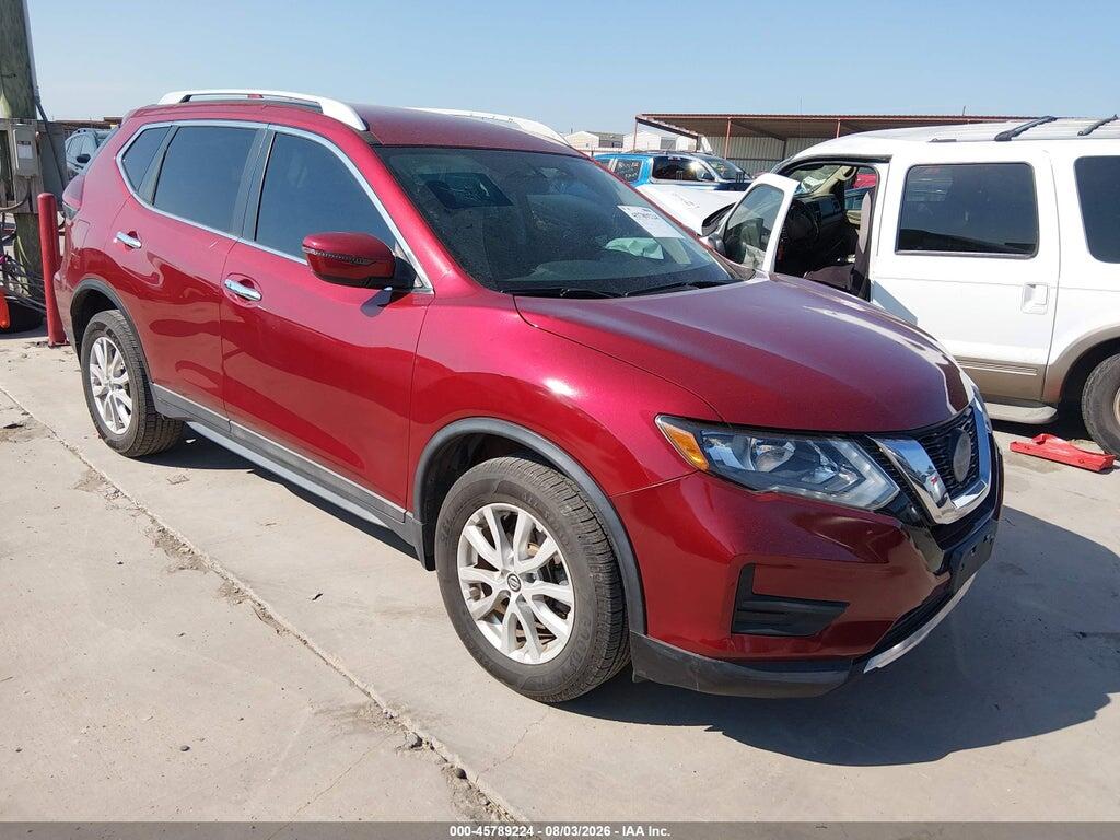 5N1AT2MV7JC762167 2018 NISSAN ROGUE photo no. 1