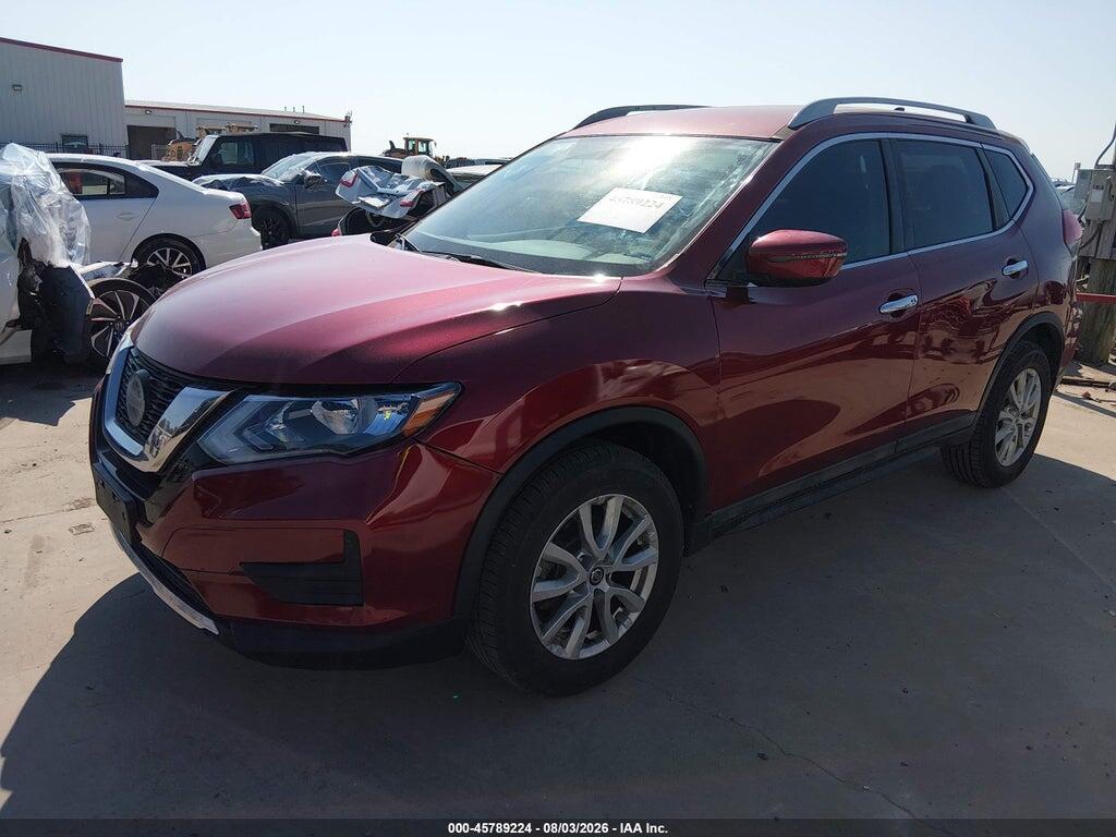 5N1AT2MV7JC762167 2018 NISSAN ROGUE photo no. 2