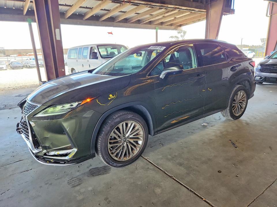 2021 LEXUS RX 2T2JZMDA4MC282848