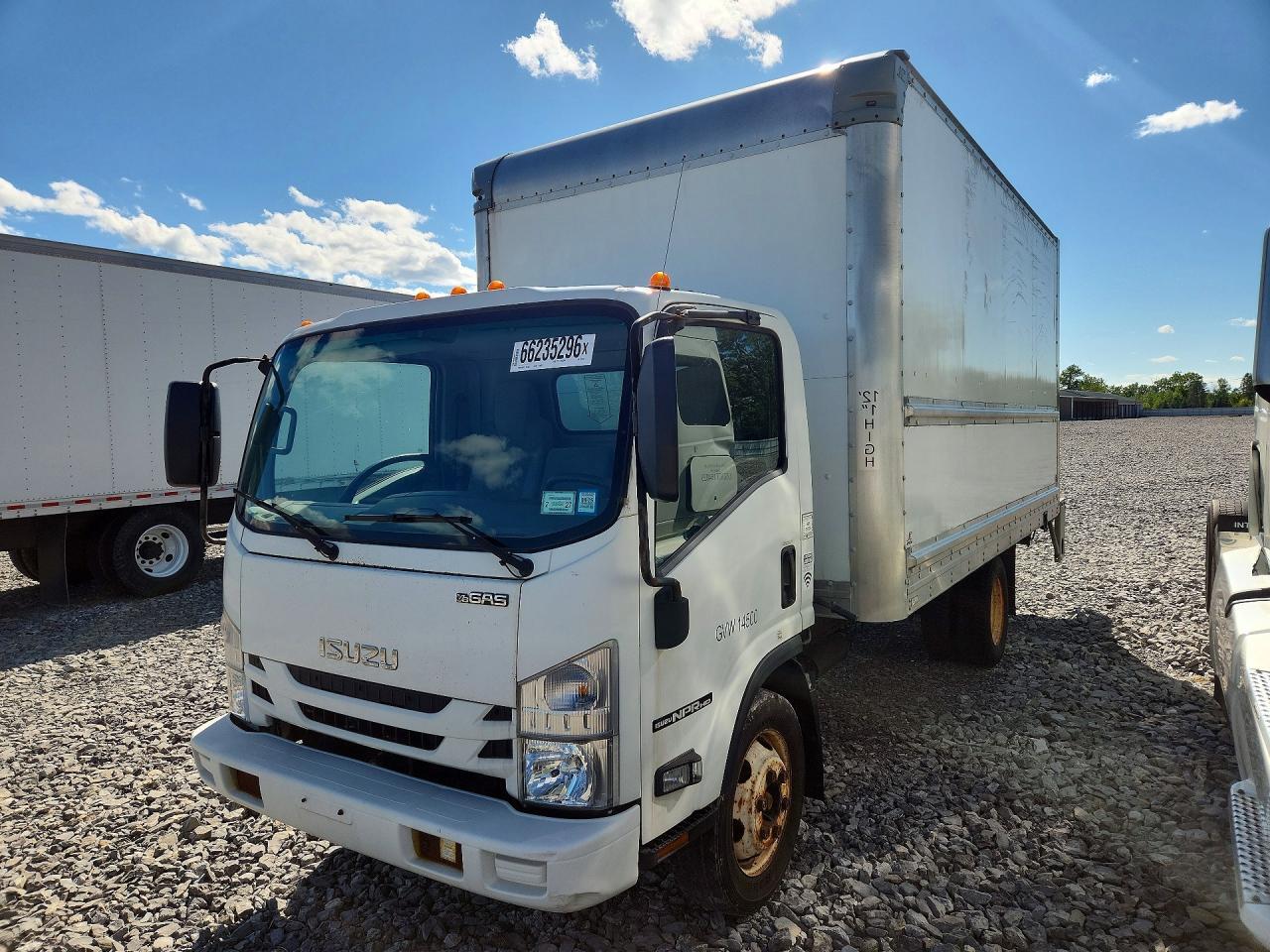 2016 ISUZU NPR HD 54DC4W1B7GS805184