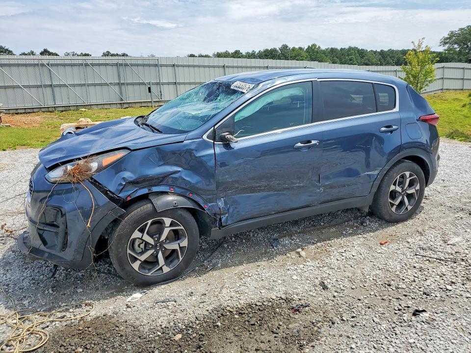 2022 KIA SPORTAGE KNDPM3AC6N7027022
