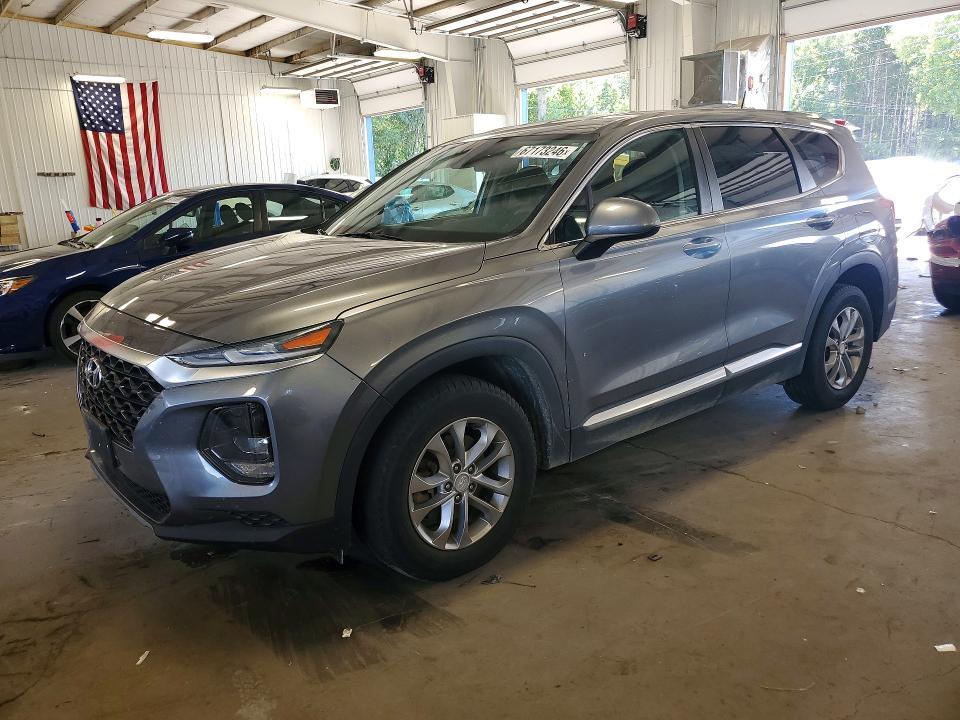 2019 HYUNDAI SANTA FE 5NMS2CAD6KH027082