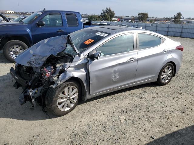 2015 HYUNDAI ELANTRA 5NPDH4AE0FH601478