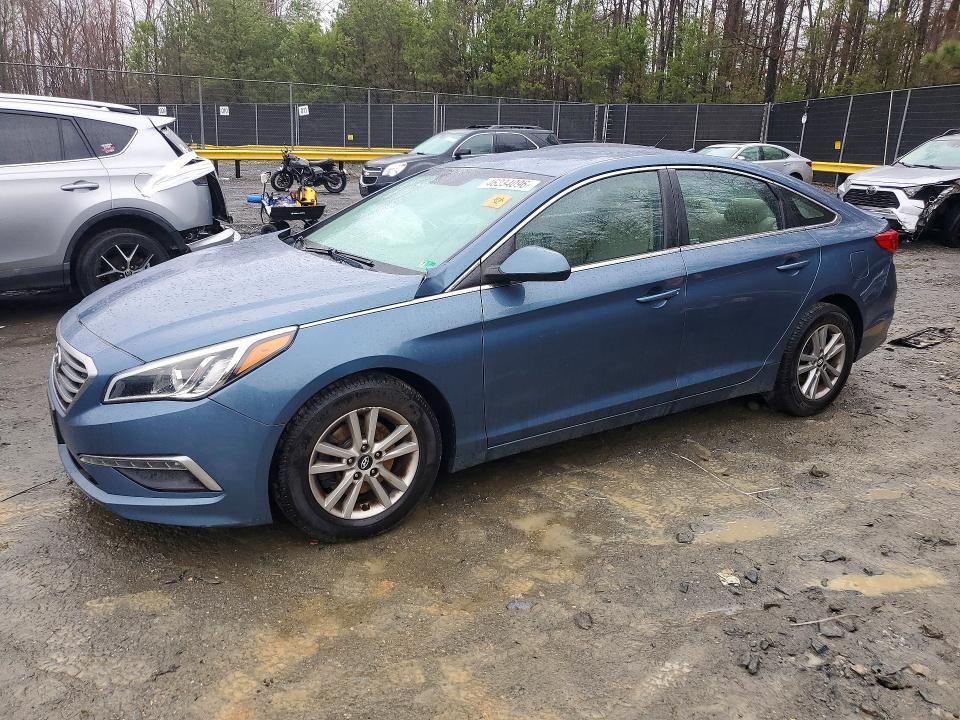2015 HYUNDAI SONATA 5NPE24AF1FH221144
