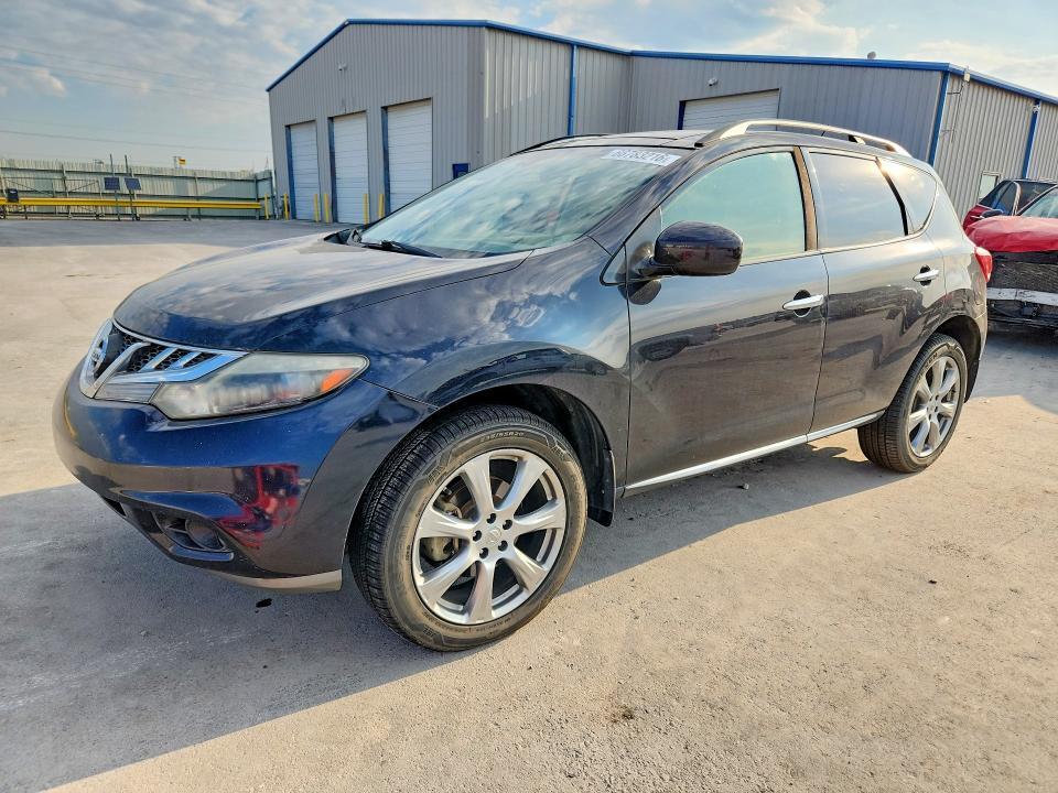 2013 NISSAN MURANO JN8AZ1MW6DW321515