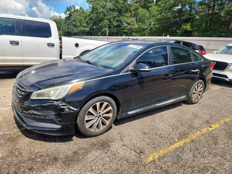 2015 HYUNDAI SONATA 5NPE34AF9FH031444