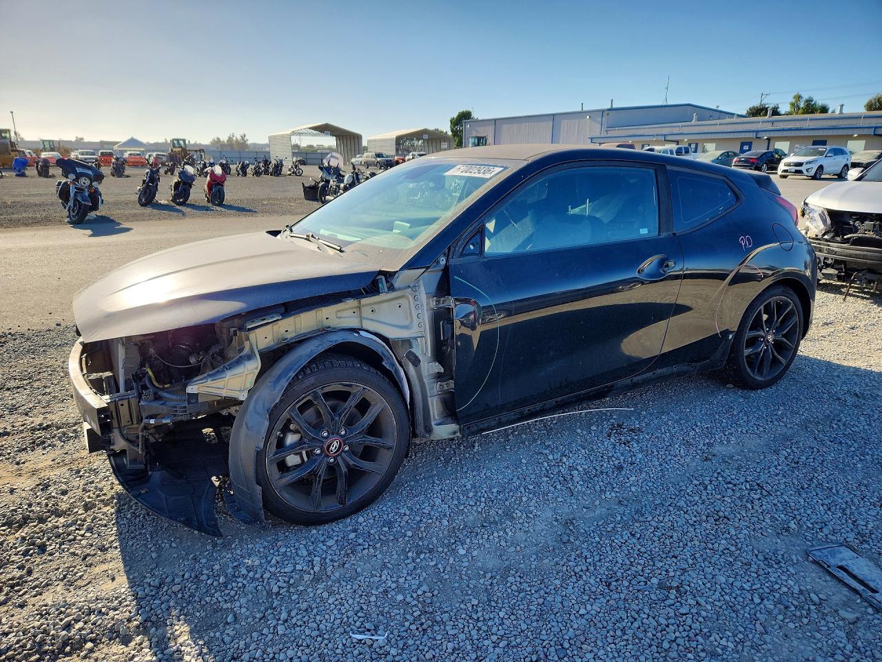 2019 HYUNDAI VELOSTER KMHTH6AB5KU010829