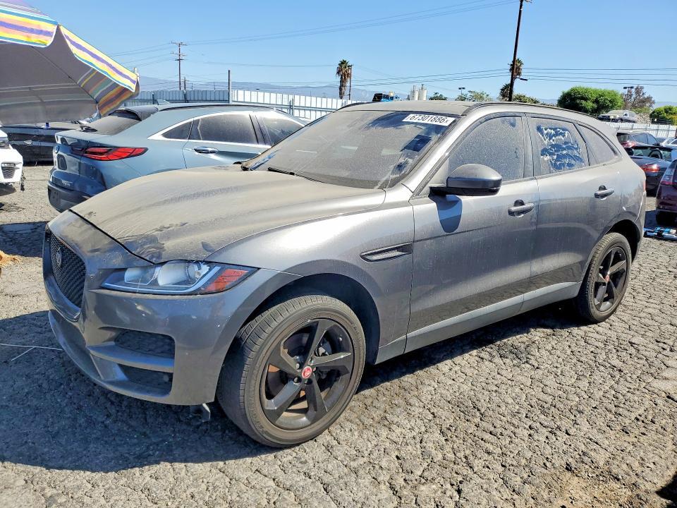 2018 JAGUAR F-PACE SADCJ2FXXJA244412