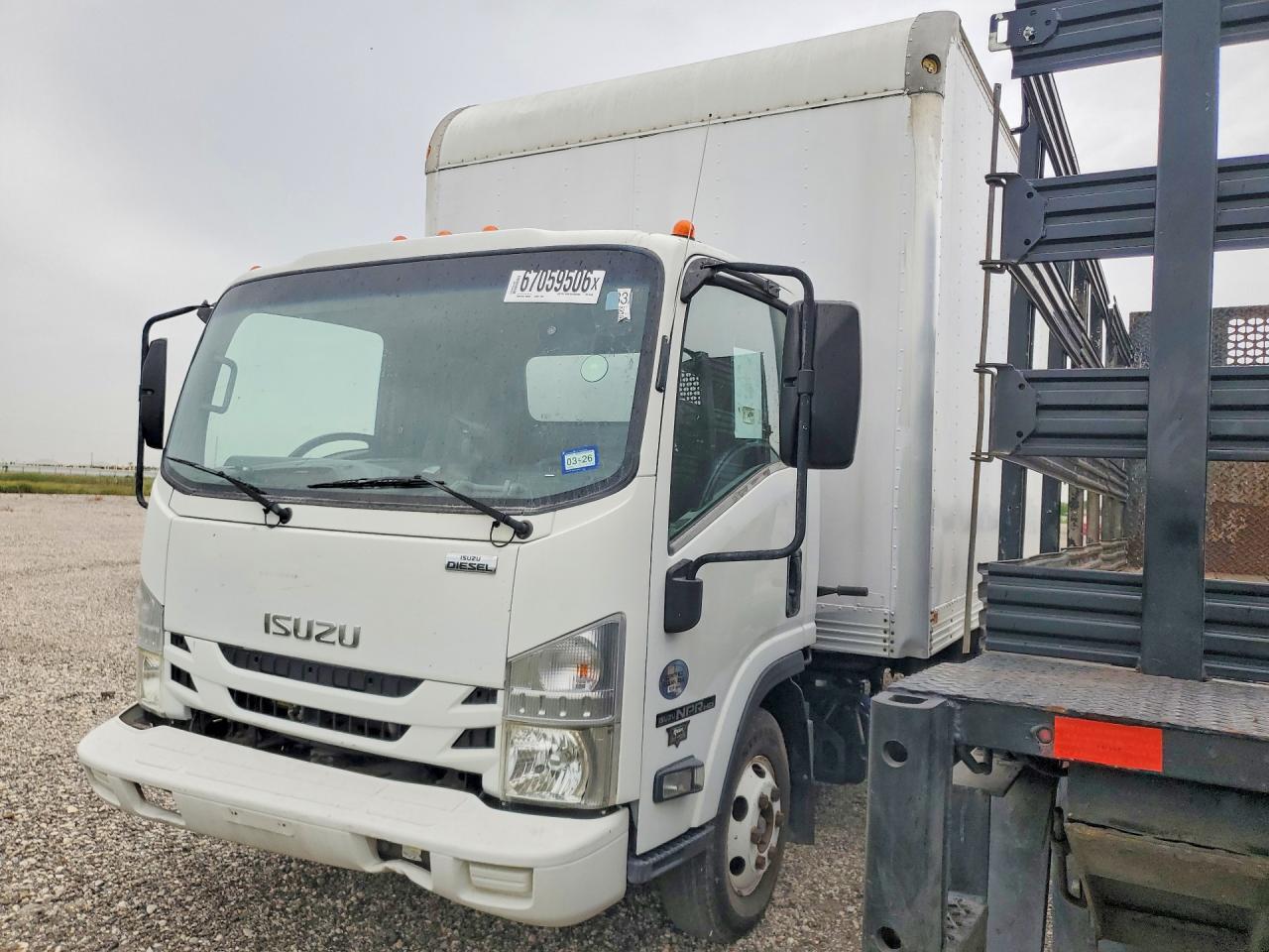2017 ISUZU NPR HD BOX TRUCK