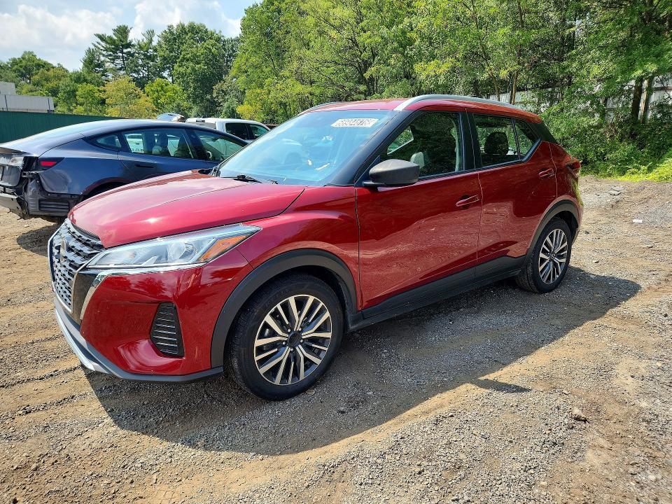 2024 NISSAN KICKS 3N1CP5CVXRL558180
