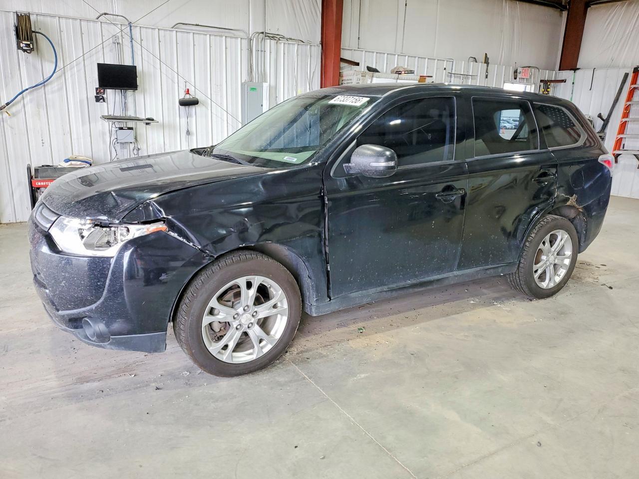 2014 MITSUBISHI OUTLANDER JA4AZ3A39EZ015436