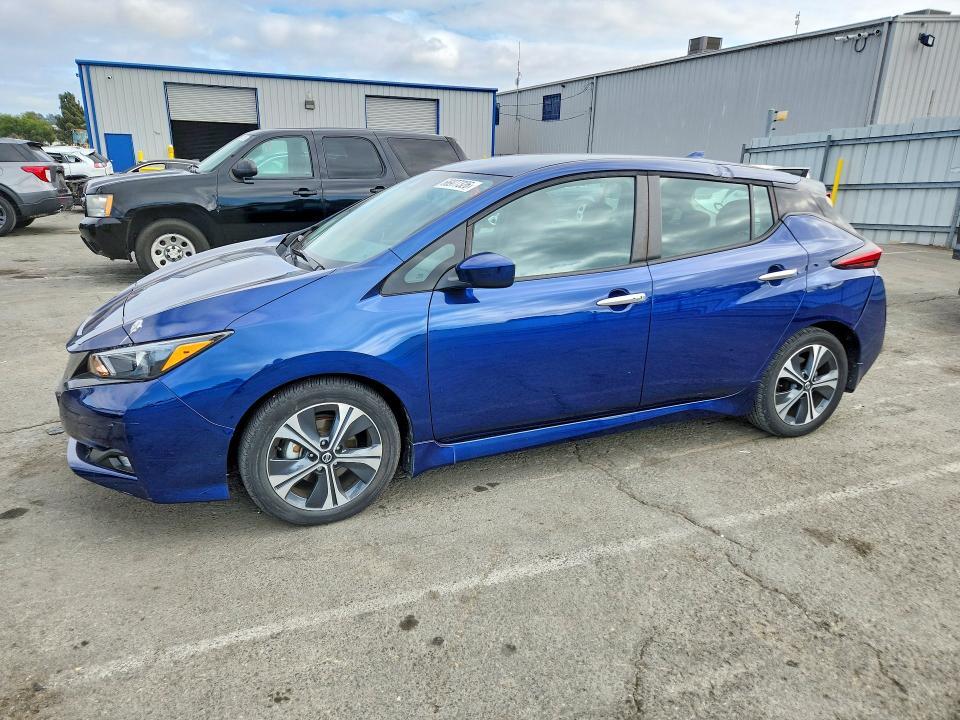 2022 NISSAN LEAF 1N4AZ1CV8NC555023
