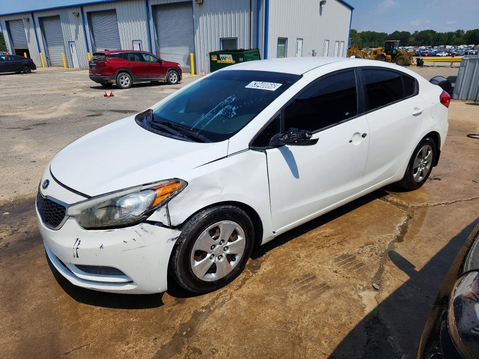 2016 KIA FORTE KNAFK4A60G5460820