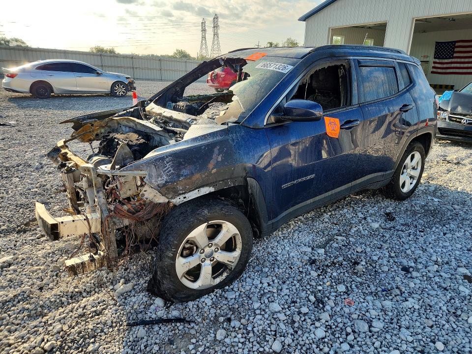 2019 JEEP COMPASS 3C4NJDBB8KT674895