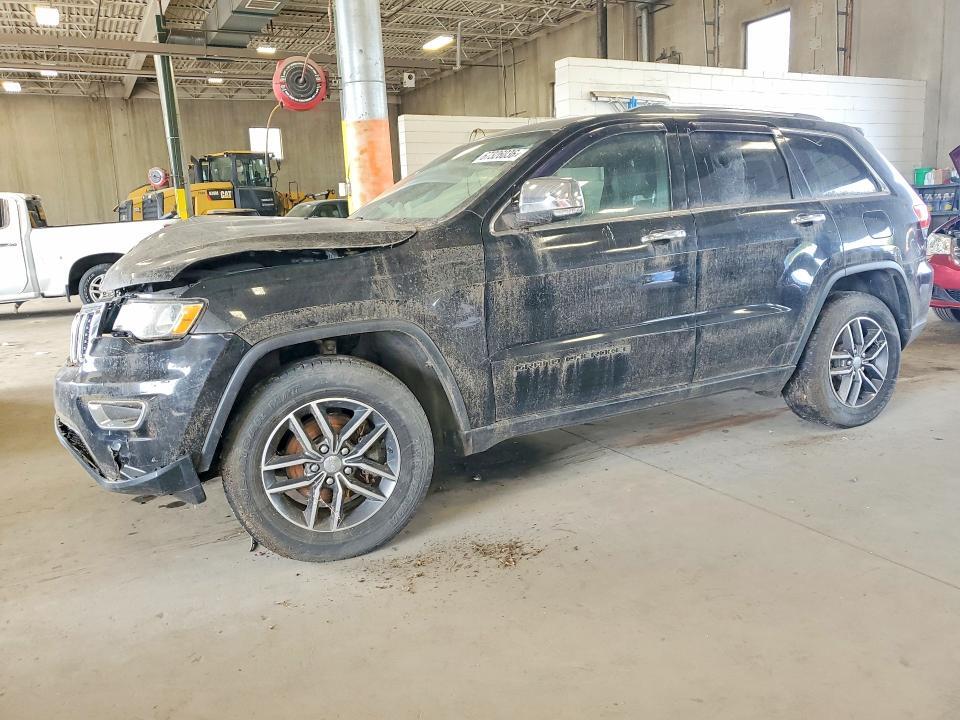 2017 JEEP GRAND CHEROKEE 1C4RJFBG6HC795745