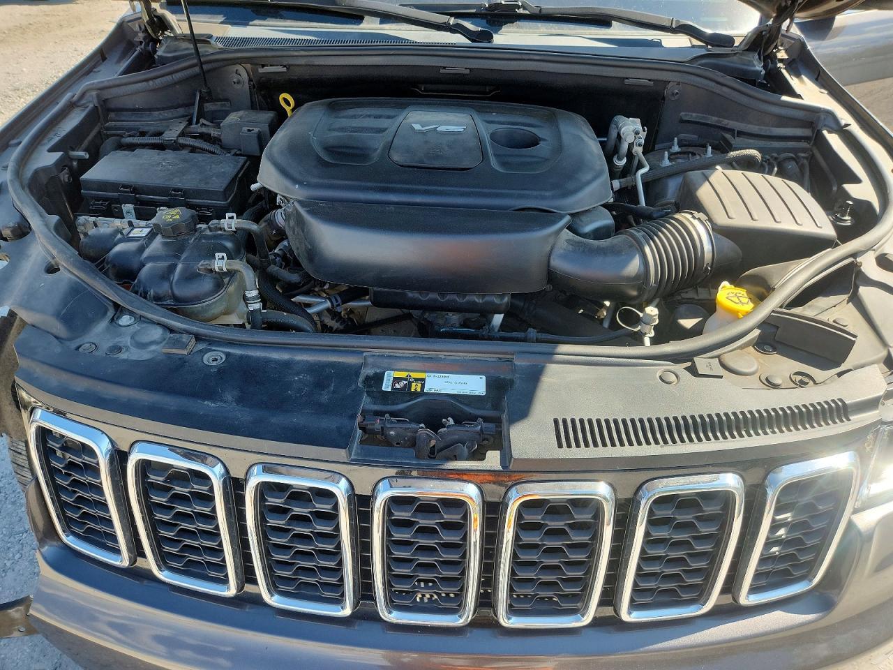 2019 JEEP GRAND CHEROKEE LIMITED — Фото 12 из 14
