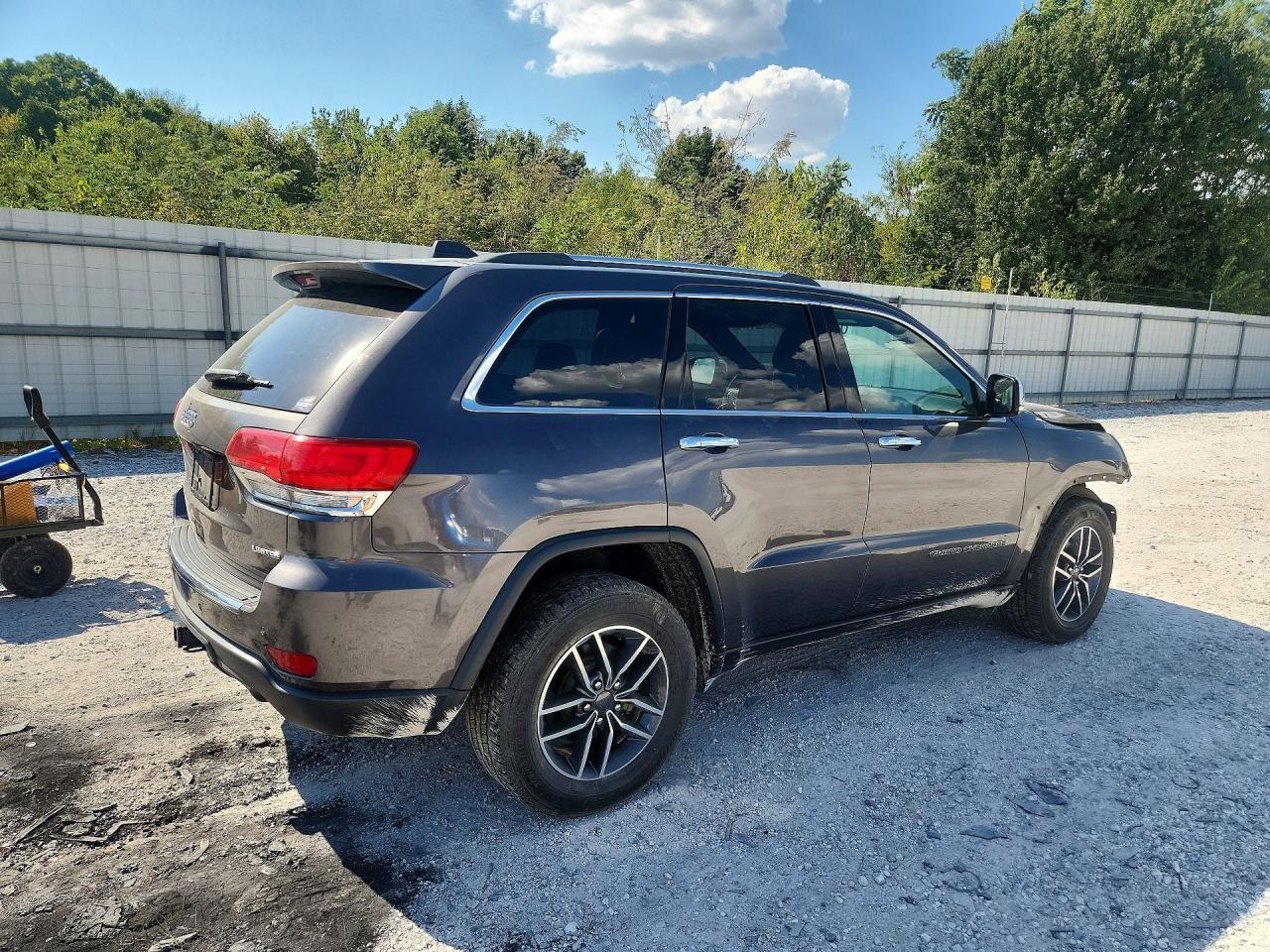 2019 JEEP GRAND CHEROKEE LIMITED — Фото 3 из 14