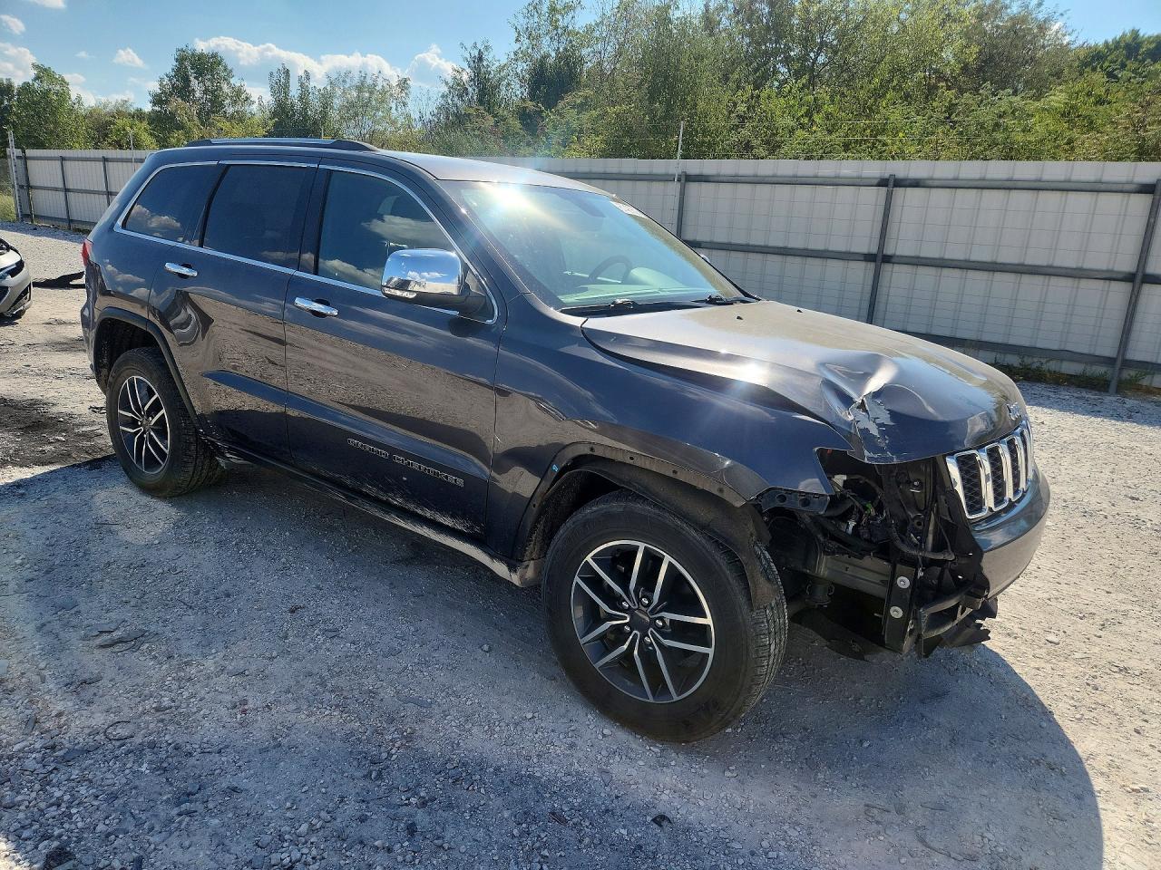 2019 JEEP GRAND CHEROKEE LIMITED — Фото 4 из 14