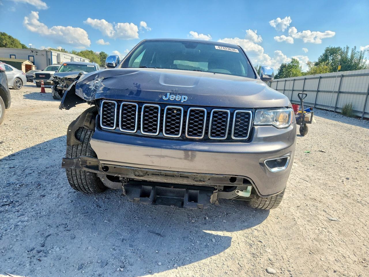 2019 JEEP GRAND CHEROKEE LIMITED — Фото 5 из 14
