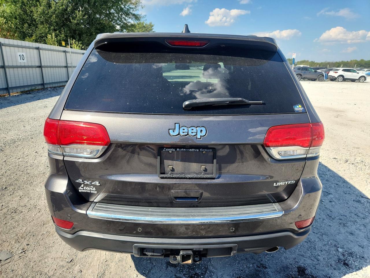 2019 JEEP GRAND CHEROKEE LIMITED — Фото 6 из 14