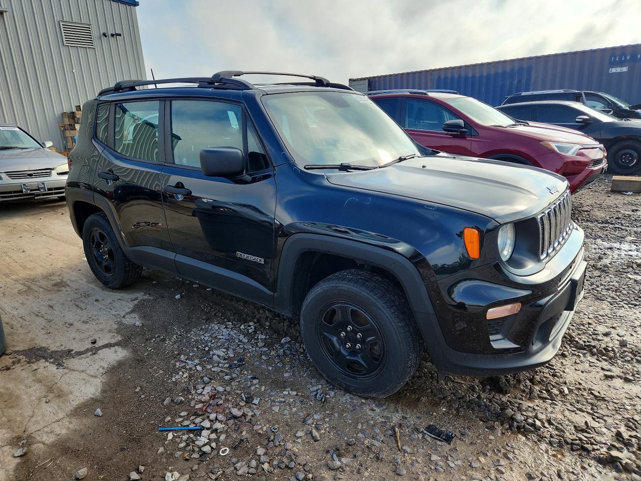 2019 JEEP RENEGADE SPORT — Фото 4 из 12