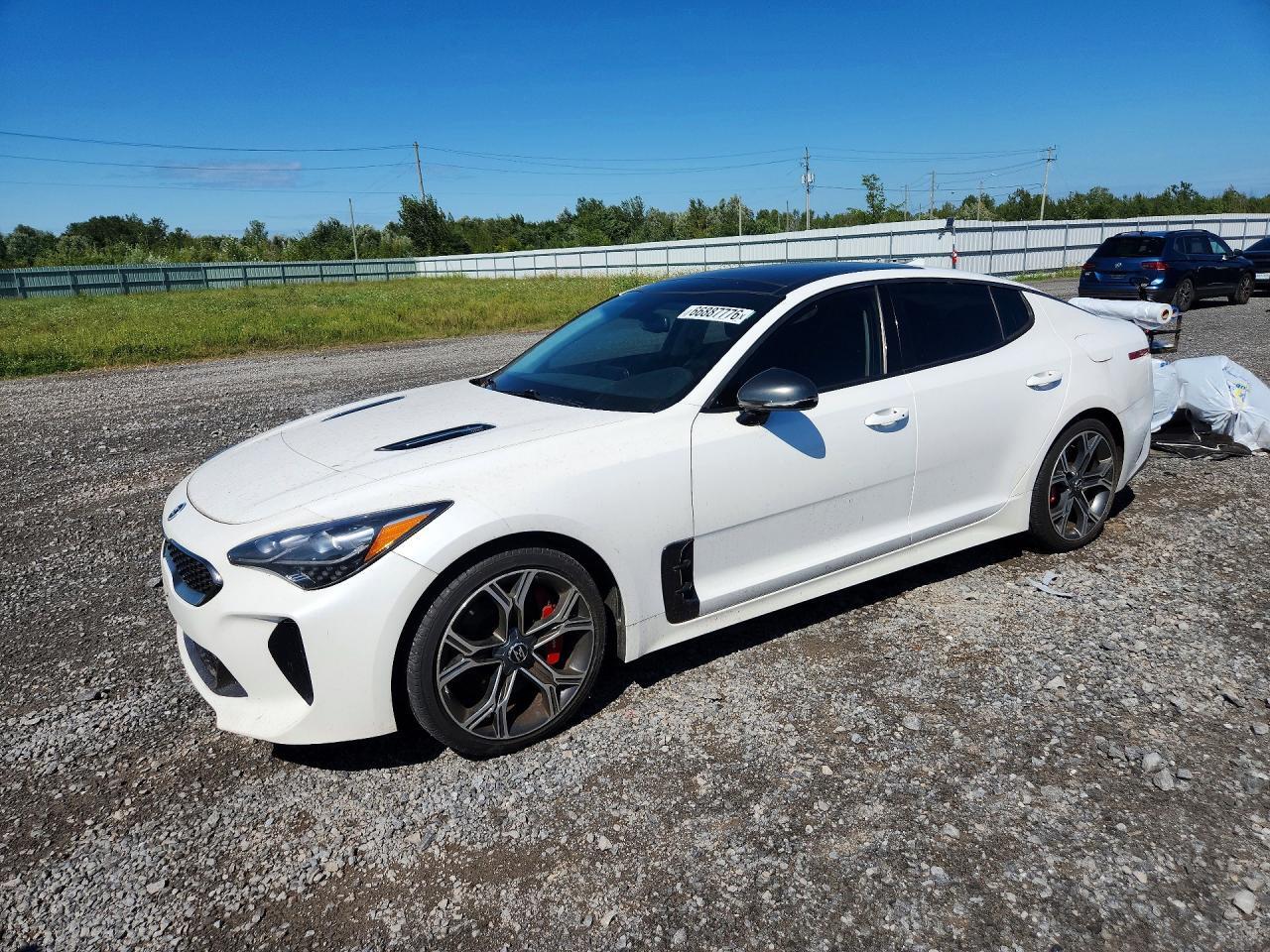 2018 KIA STINGER KNAE35LC6J6023634