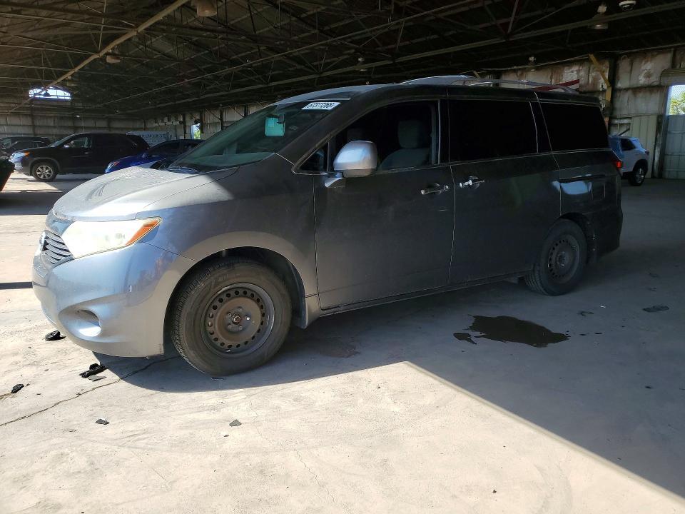 2014 NISSAN QUEST JN8AE2KP2E9107795