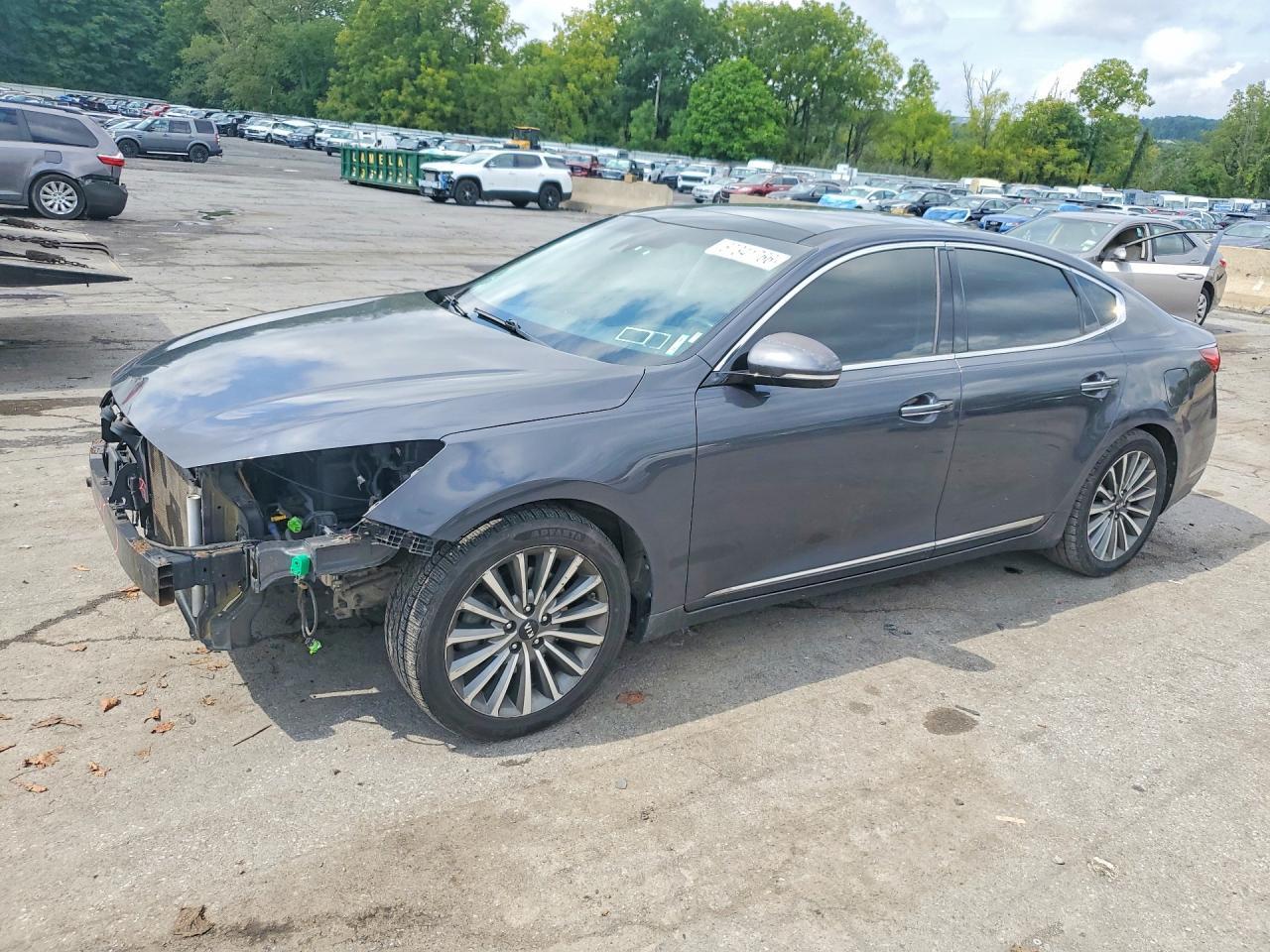 2017 KIA CADENZA KNALC4J10H5073108