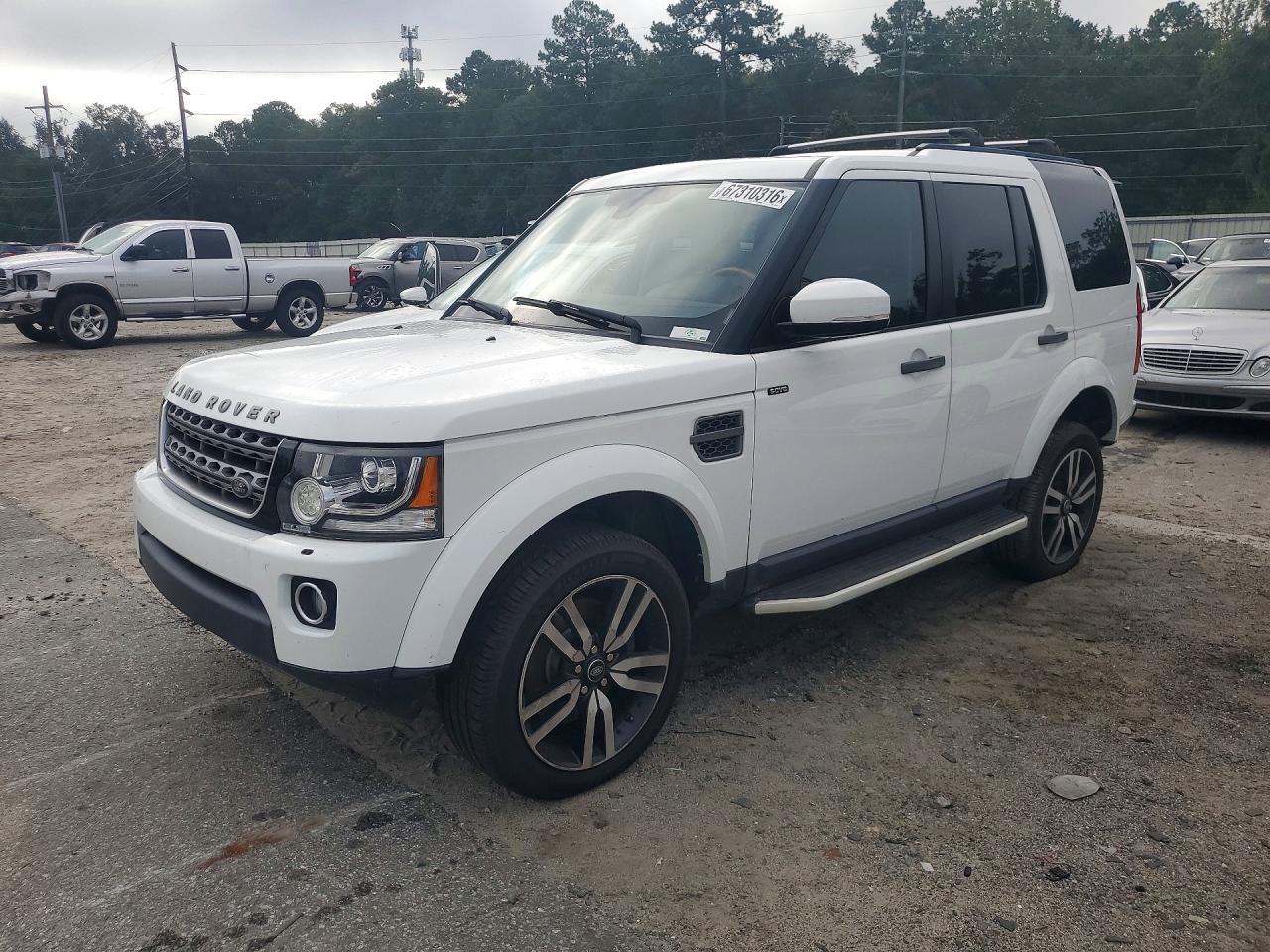 2016 LAND ROVER LR4 SALAC2V69GA820126