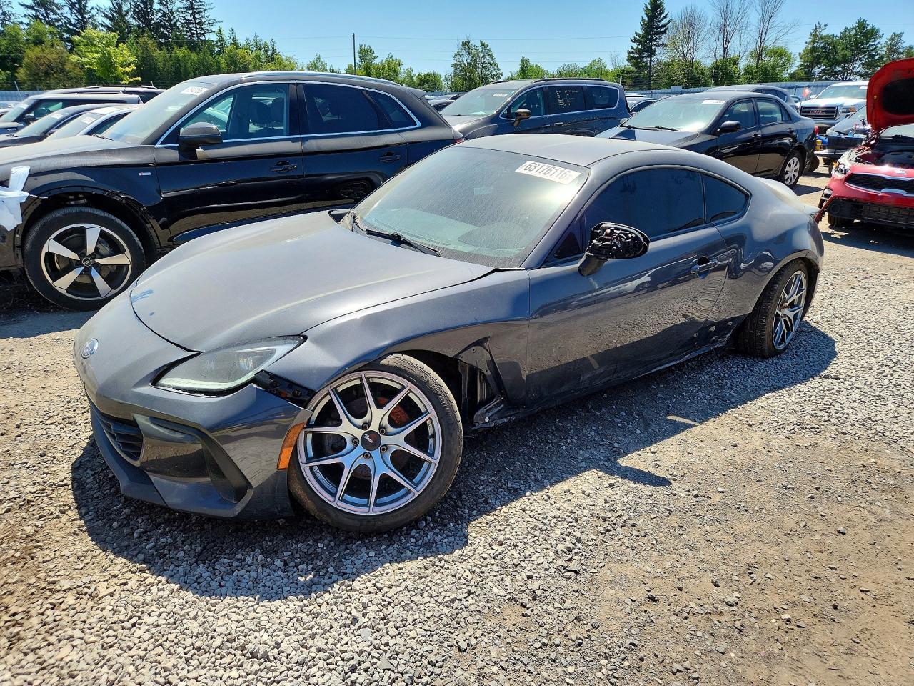 2022 SUBARU BRZ JF1ZDBE16N9702227