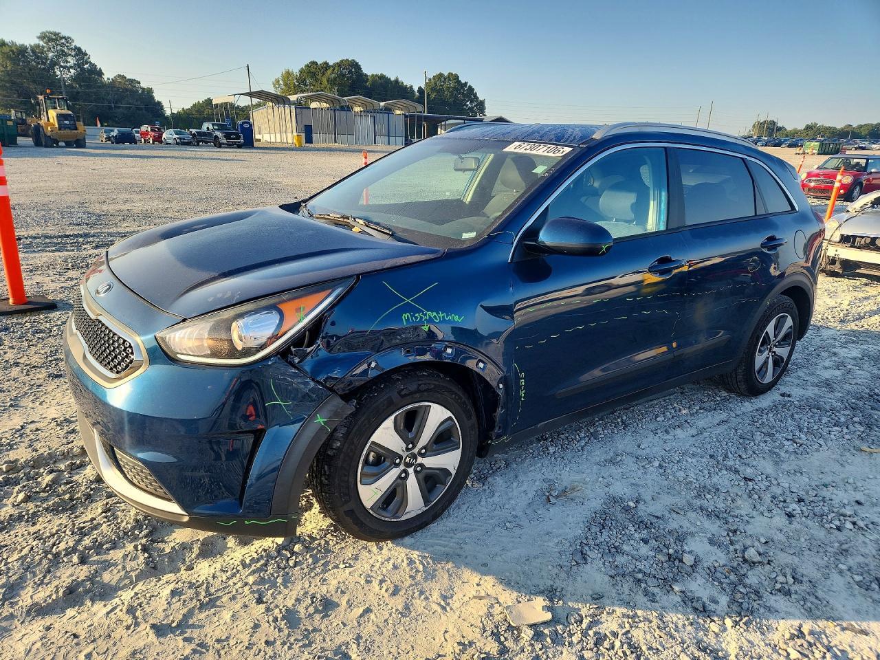 2017 KIA NIRO KNDCB3LC9H5040395