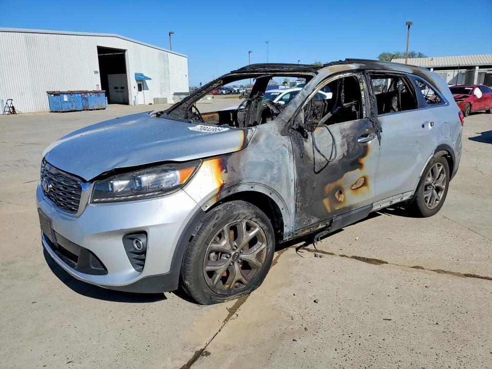 2019 KIA SORENTO 5XYPH4A59KG600926