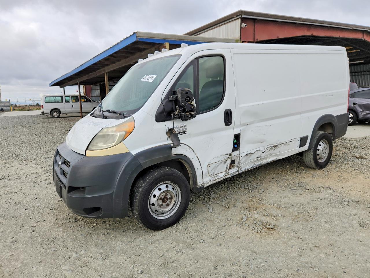 2014 RAM PROMASTER 1500 3C6TRVAD7EE124435