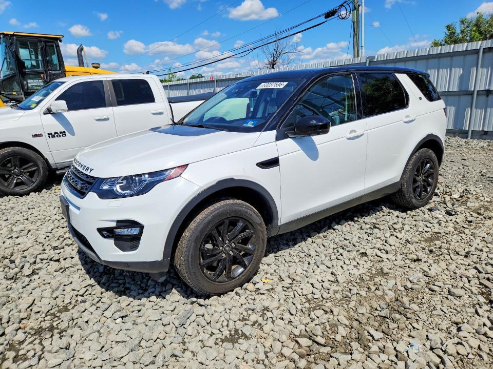 2018 LAND ROVER DISCOVERY SPORT SALCR2RX0JH769477