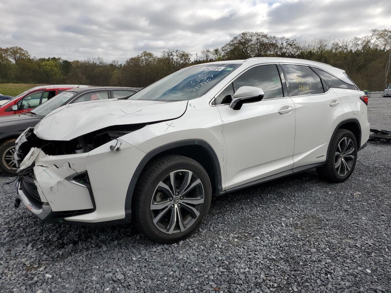 2018 LEXUS RX JTJDGKCA0J2005599