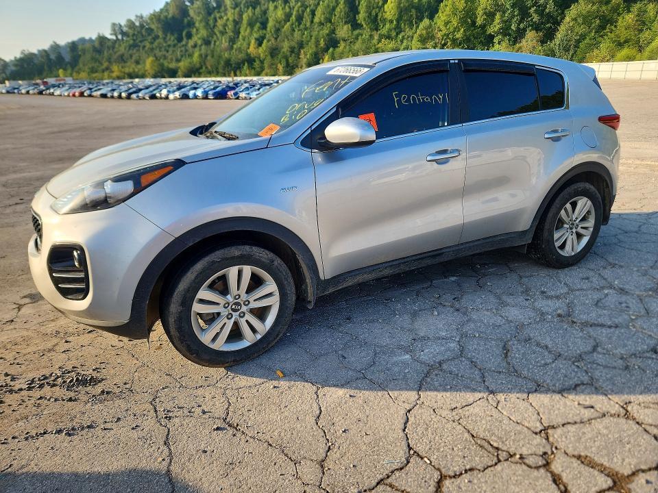2019 KIA SPORTAGE KNDPMCAC9K7556461