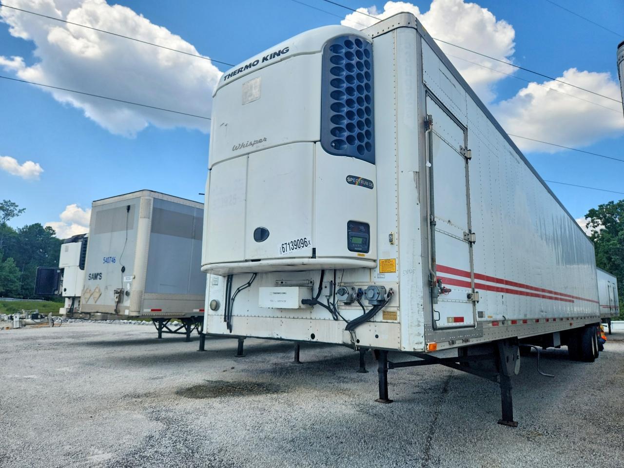 2013 UTILITY TRAILER TRAILER 1UYVS2535DM510343