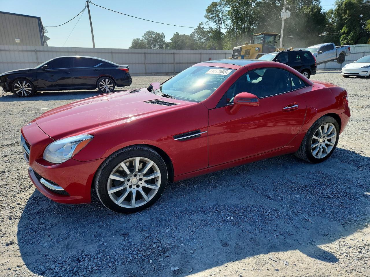 2016 MERCEDES-BENZ SLK WDDPK3JA7GF115564