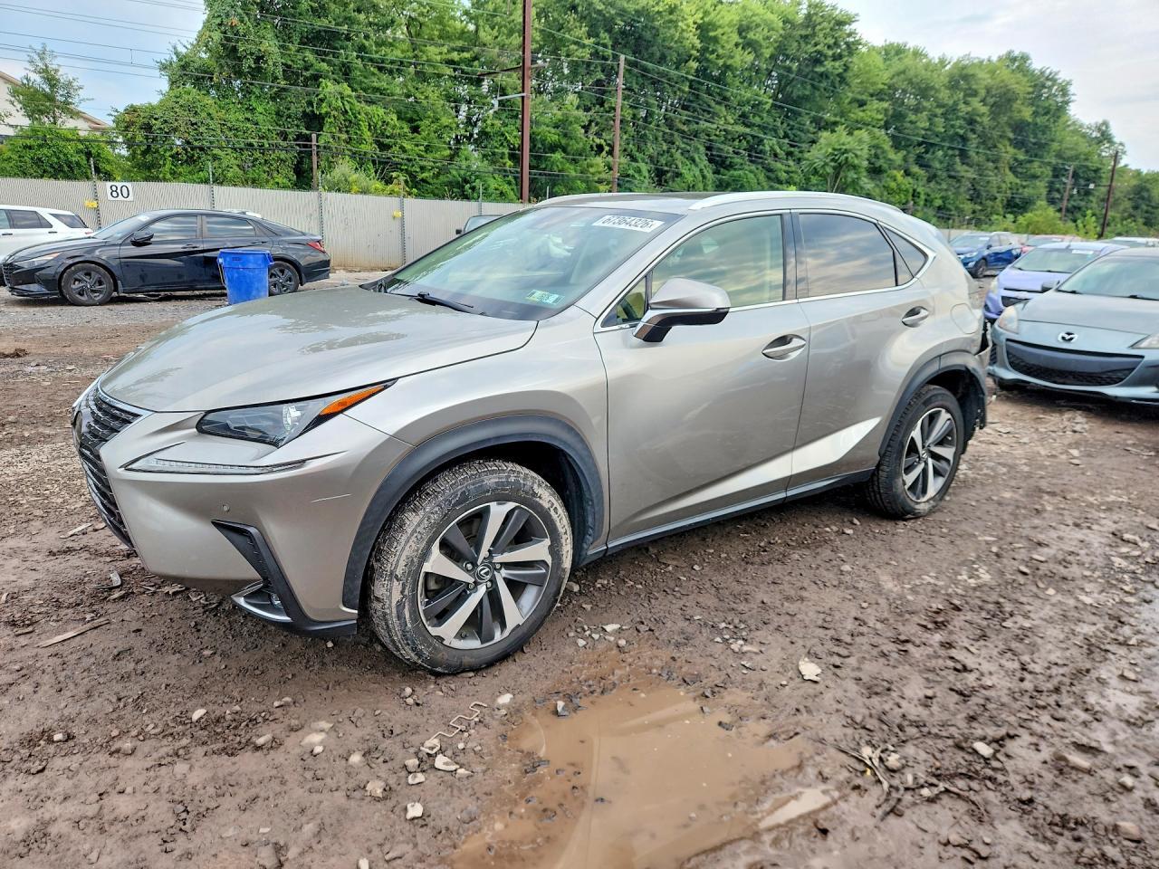 2019 LEXUS NX 300 JTJBARBZ2K2191429