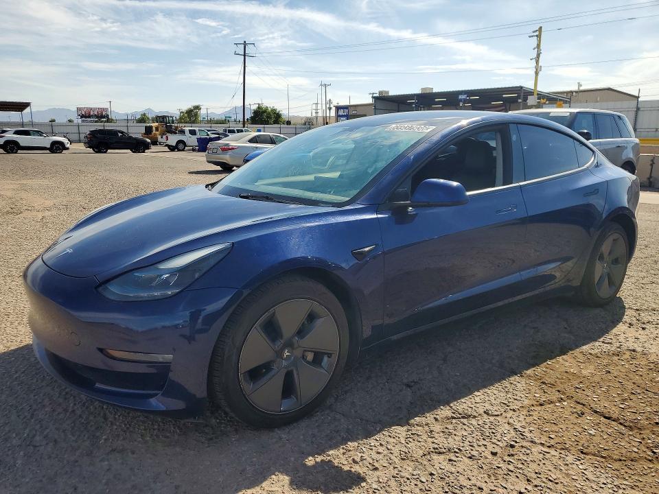 2023 TESLA MODEL 3 5YJ3E1EA4PF460148